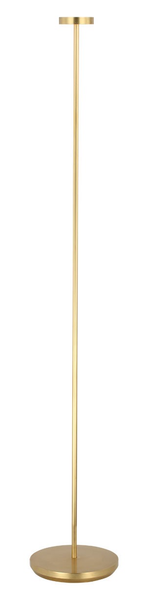 Visual Comfort Modern - SLFL53727HAB - LED Floor Lamp - Moneta - Hand Rubbed Antique Brass