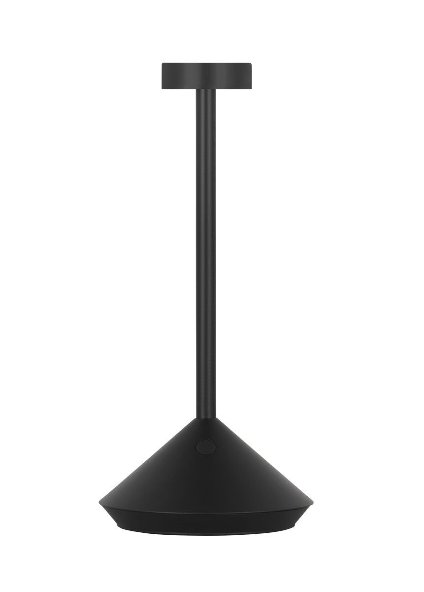 Visual Comfort Modern - SLTB53327B - LED Table Lamp - Moneta - Black