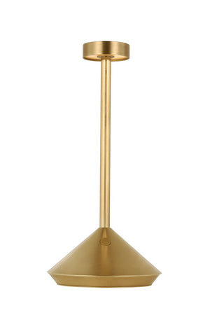 Visual Comfort Modern - SLTB53327HAB - LED Table Lamp - Moneta - Hand Rubbed Antique Brass