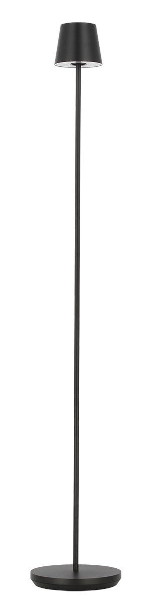 Visual Comfort Modern - SLFL53527B - LED Floor Lamp - Nevis - Black