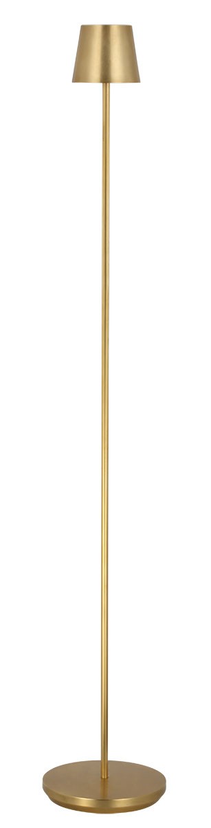 Visual Comfort Modern - SLFL53527HAB - LED Floor Lamp - Nevis - Hand Rubbed Antique Brass