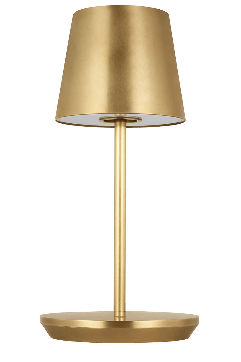 Visual Comfort Modern - SLTB53127HAB - LED Table Lamp - Nevis - Hand Rubbed Antique Brass