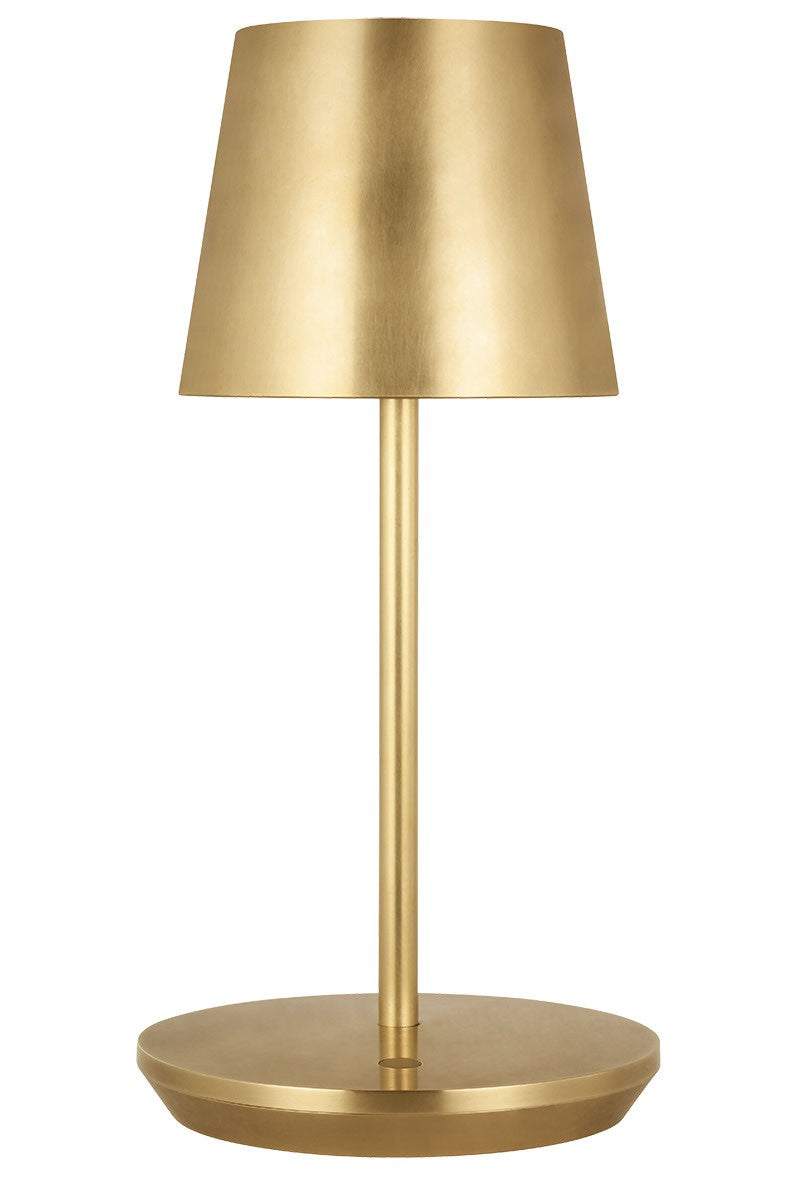 Visual Comfort Modern - SLTB53127HAB - LED Table Lamp - Nevis - Hand Rubbed Antique Brass