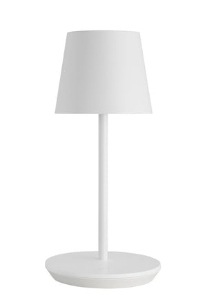 Visual Comfort Modern - SLTB53127W - LED Table Lamp - Nevis - Matte White