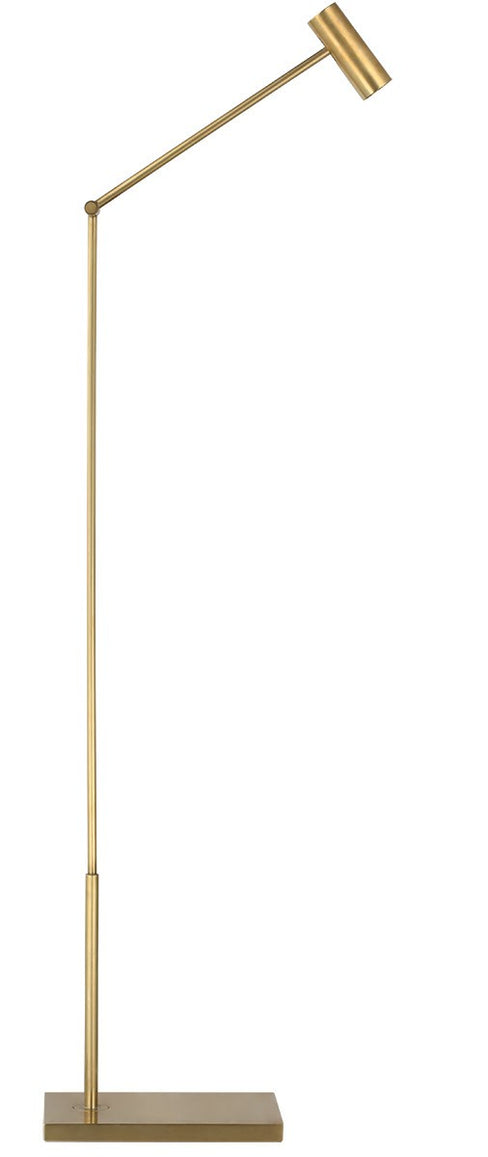 Visual Comfort Modern - SLFL57230HAB - LED Floor Lamp - Ponte - Hand Rubbed Antique Brass