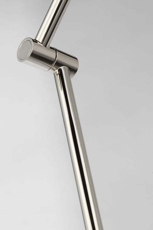 Visual Comfort Modern - SLFL57230N - LED Floor Lamp - Ponte - Polished Nickel