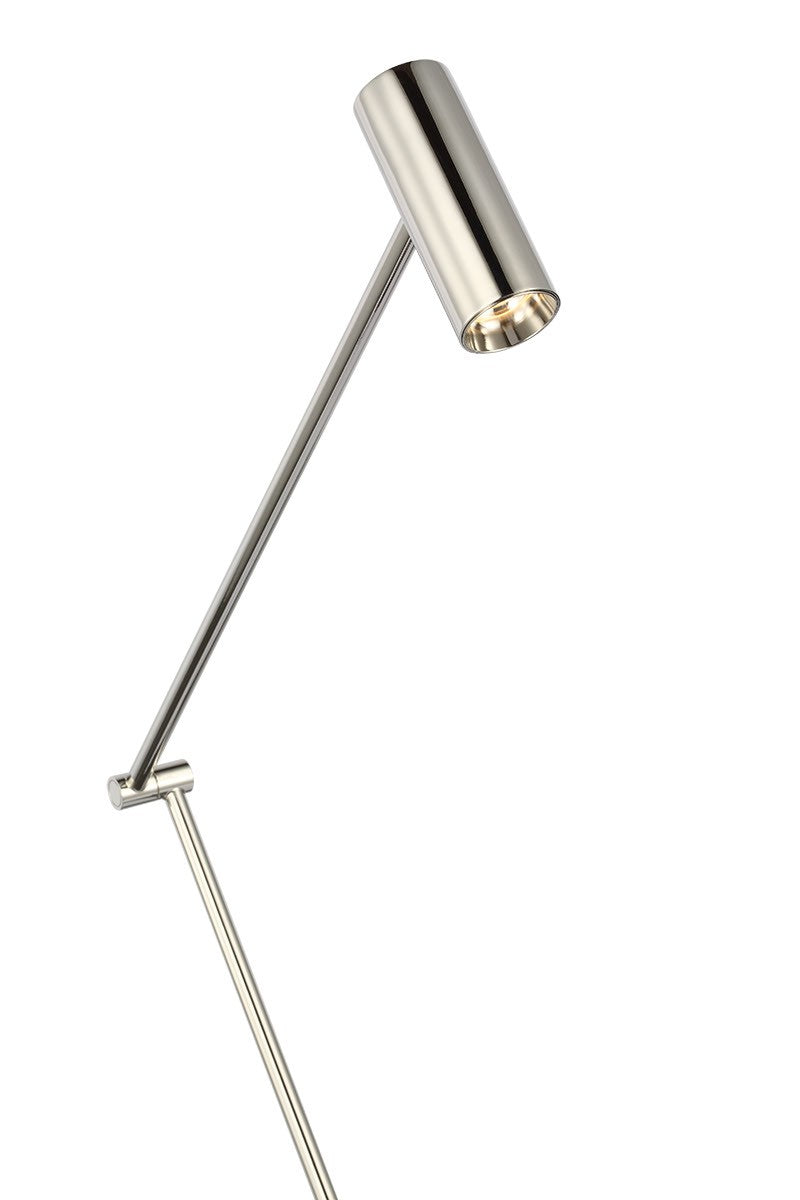 Visual Comfort Modern - SLTB57330N - LED Table Lamp - Ponte - Polished Nickel