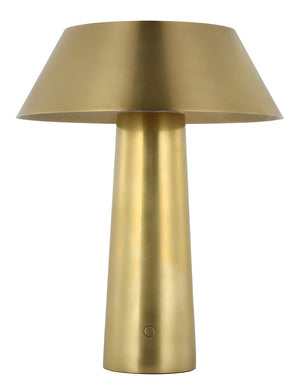 Visual Comfort Modern - SLTB56927HAB - LED Table Lamp - Sesa - Hand Rubbed Antique Brass