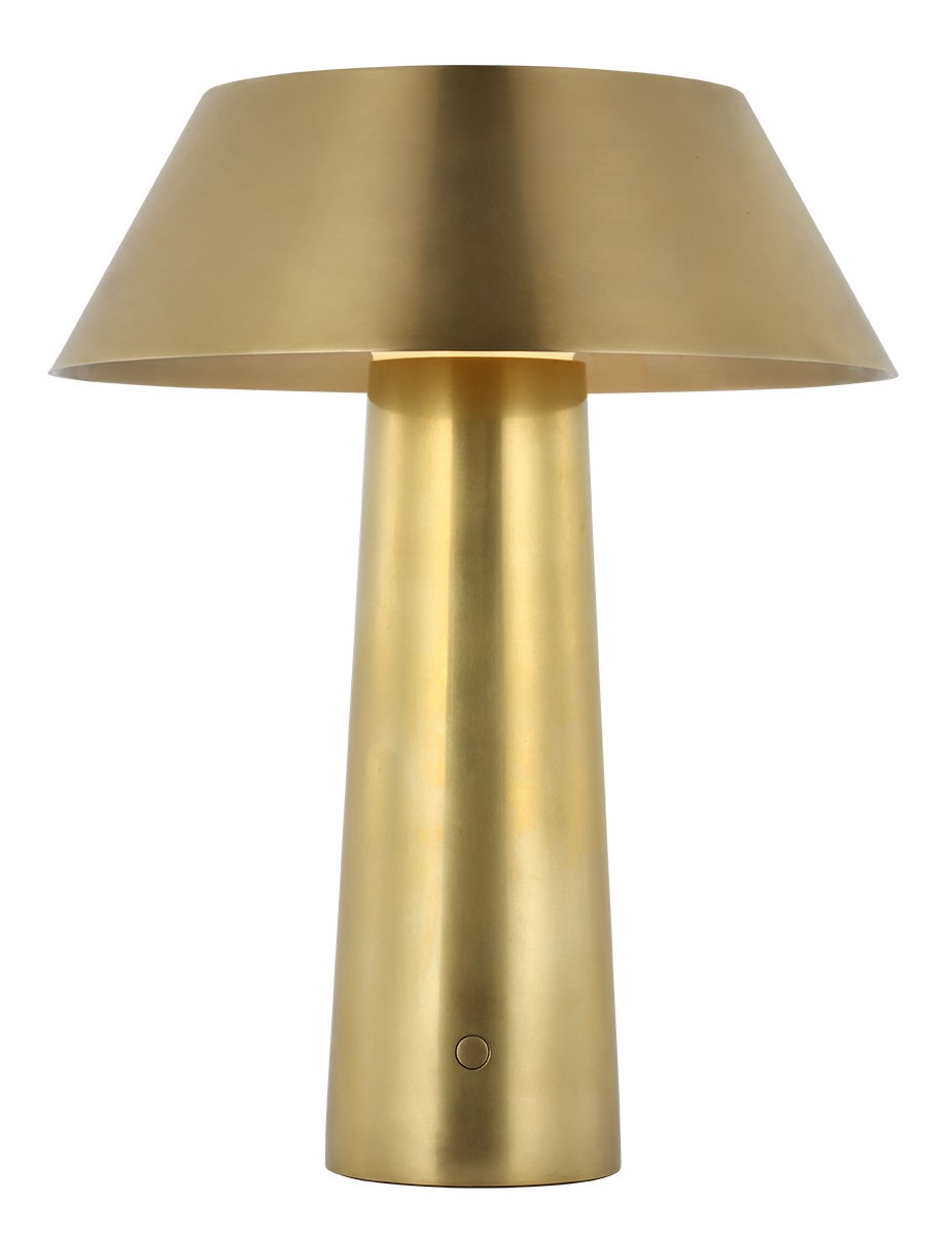 Visual Comfort Modern - SLTB56927HAB - LED Table Lamp - Sesa - Hand Rubbed Antique Brass