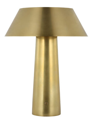 Visual Comfort Modern - SLTB56927HAB - LED Table Lamp - Sesa - Hand Rubbed Antique Brass