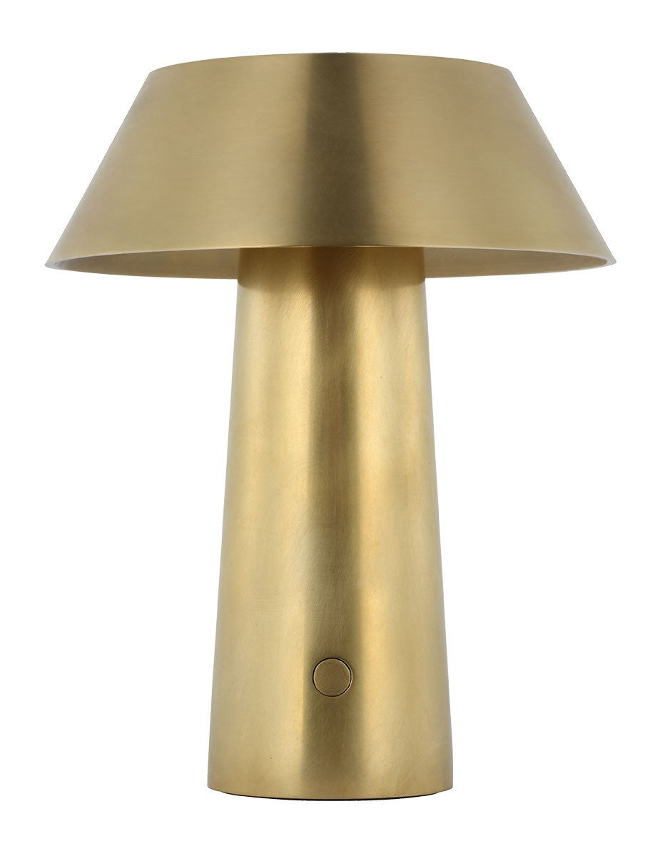 Visual Comfort Modern - SLTB25727HAB - LED Table Lamp - Sesa - Hand Rubbed Antique Brass