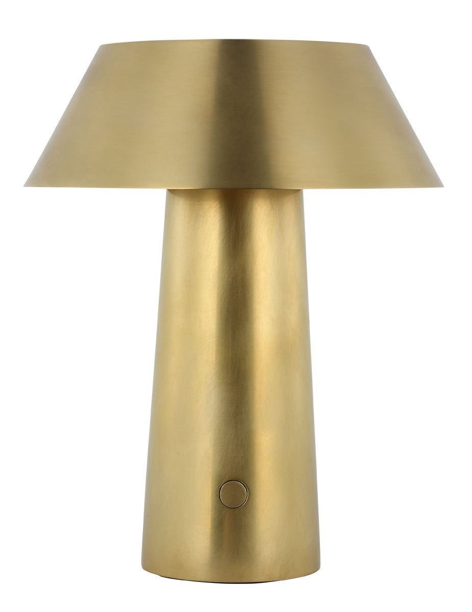 Visual Comfort Modern - SLTB25727HAB - LED Table Lamp - Sesa - Hand Rubbed Antique Brass