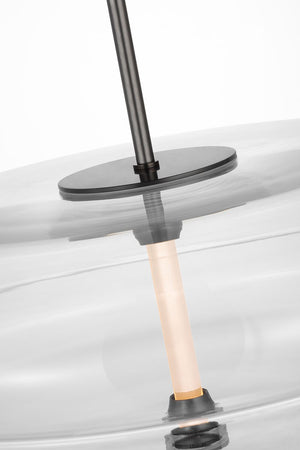 Visual Comfort Modern - SLPD31027CBZ - LED Pendant - Shakkei - Bronze