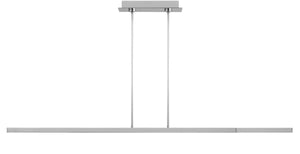 Visual Comfort Modern - 700LSSTG260PSS-LED927 - LED Linear Suspension - Stagger - Polished Stainless Steel