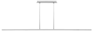 Visual Comfort Modern - 700LSSTG284PSS-LED927 - LED Linear Suspension - Stagger - Polished Stainless Steel