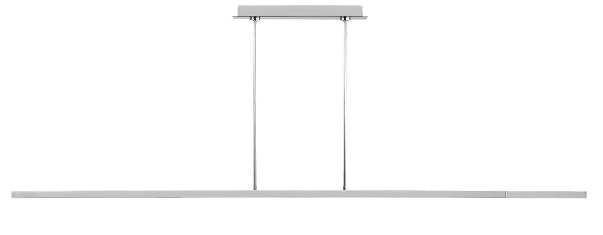 Visual Comfort Modern - 700LSSTG284PSS-LED927-277 - LED Linear Suspension - Stagger - Polished Stainless Steel