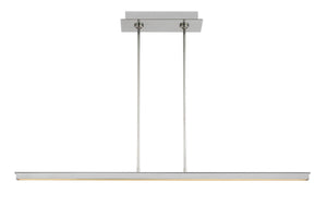 Visual Comfort Modern - 700LSSTG48PSS-LED927 - LED Linear Suspension - Stagger - Polished Stainless Steel