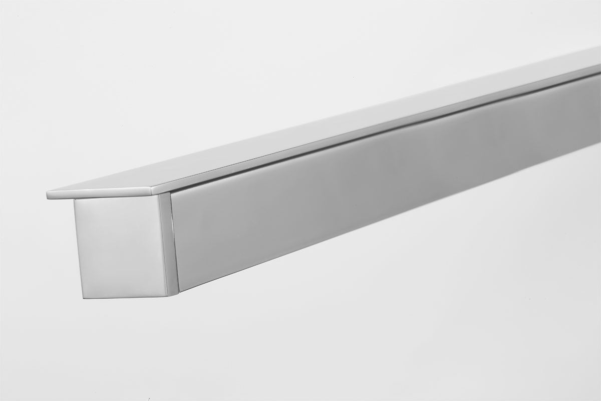 Visual Comfort Modern - 700LSSTG72PSS-LED927 - LED Linear Suspension - Stagger - Polished Stainless Steel