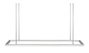 Visual Comfort Modern - 700LSSTG50PSS-LED927 - LED Linear Suspension - Stagger - Polished Stainless Steel
