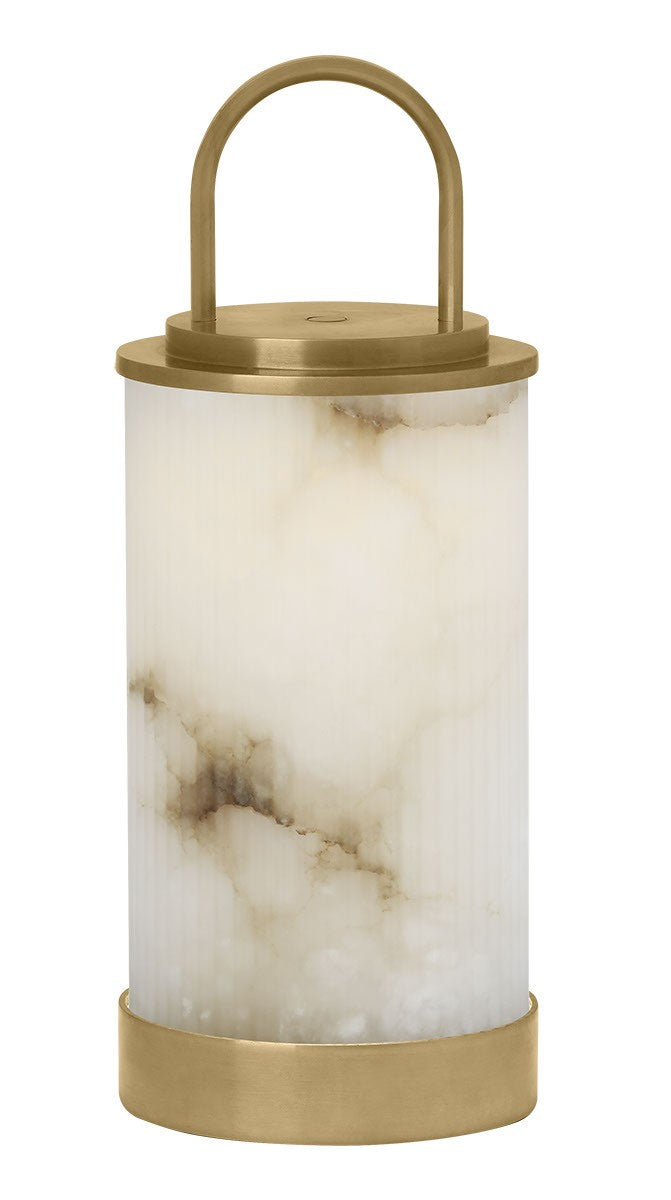 Visual Comfort Modern - SLTB52927ALBHAB - LED Table Lamp - Tawa - Hand Rubbed Antique Brass