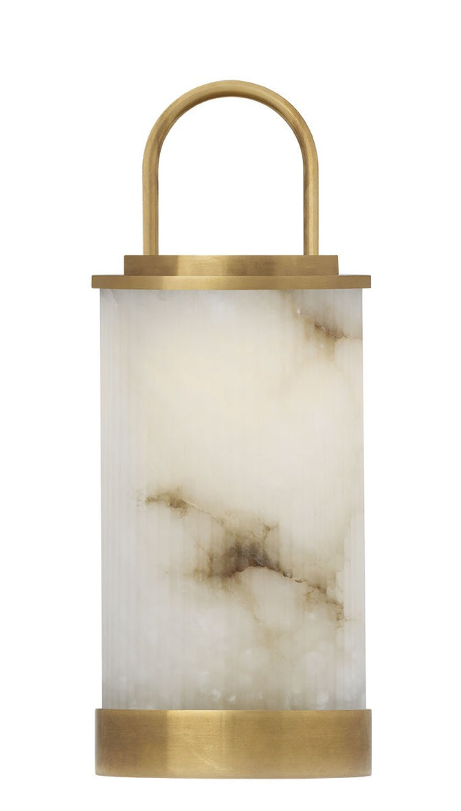 Visual Comfort Modern - SLTB52927ALBHAB - LED Table Lamp - Tawa - Hand Rubbed Antique Brass