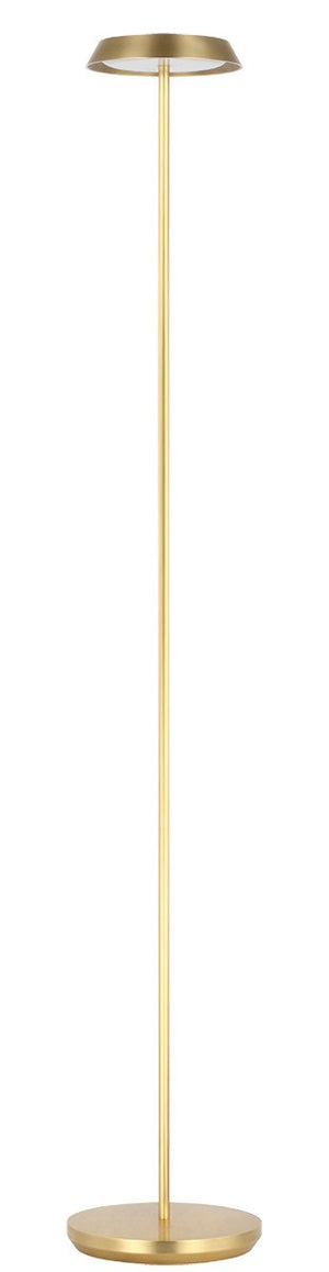 Visual Comfort Modern - SLFL53627HAB - LED Floor Lamp - Tepa - Hand Rubbed Antique Brass