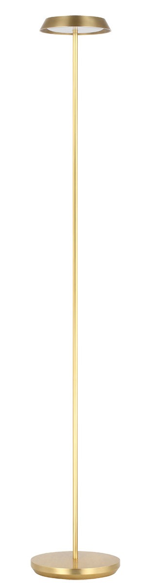 Visual Comfort Modern - SLFL53627HAB - LED Floor Lamp - Tepa - Hand Rubbed Antique Brass