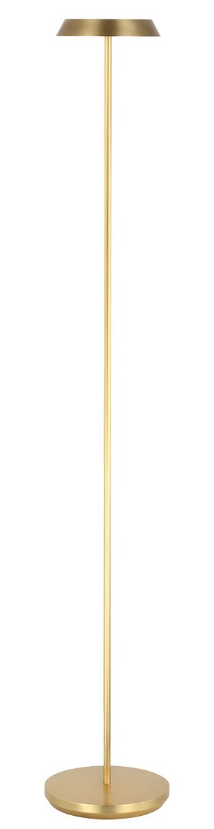 Visual Comfort Modern - SLFL53627HAB - LED Floor Lamp - Tepa - Hand Rubbed Antique Brass