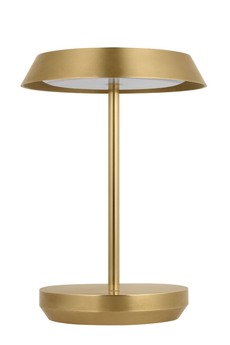 Visual Comfort Modern - SLTB53227HAB - LED Table Lamp - Tepa - Hand Rubbed Antique Brass