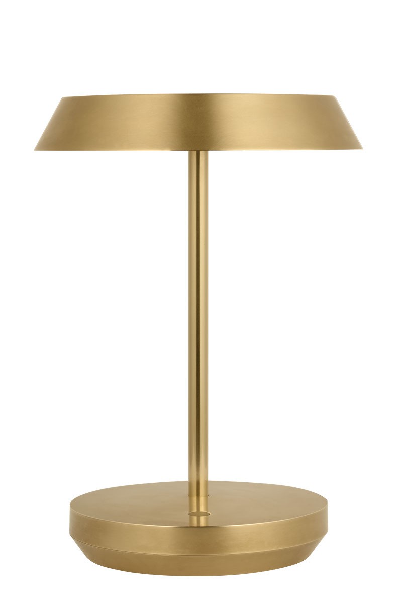 Visual Comfort Modern - SLTB53227HAB - LED Table Lamp - Tepa - Hand Rubbed Antique Brass