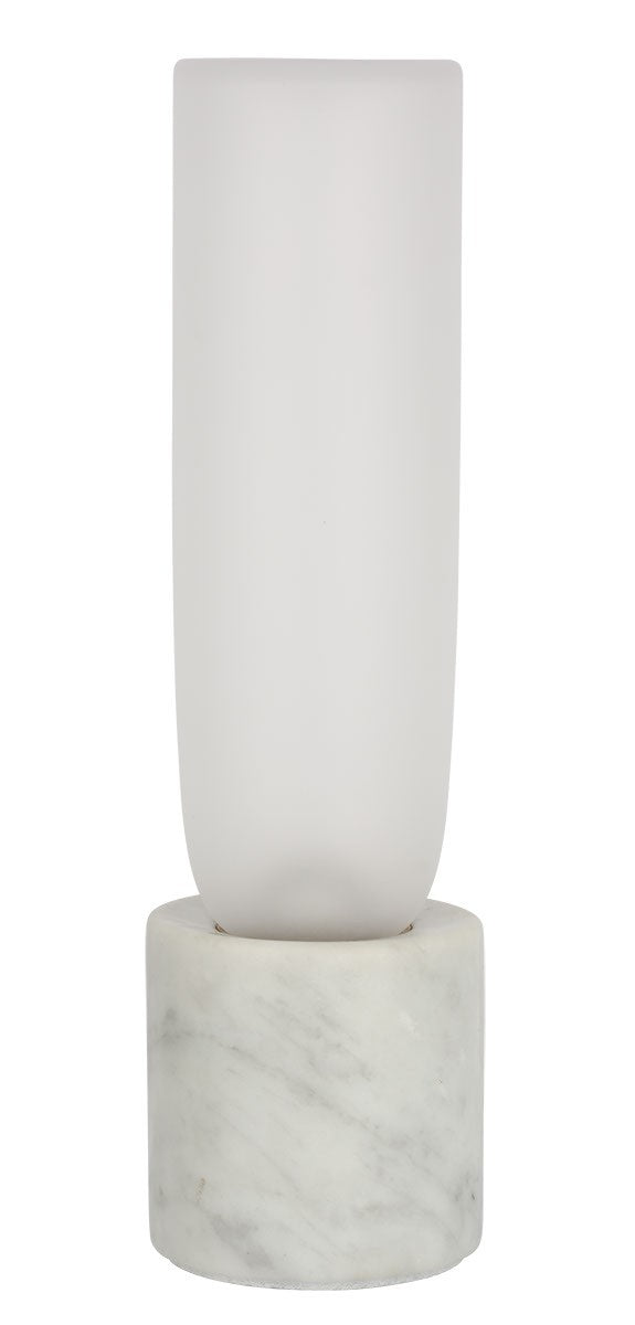 Visual Comfort Modern - KWTB50027CEW - LED Table Lamp - Volver - White Marble