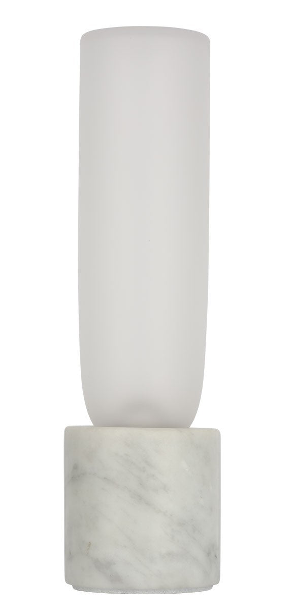 Visual Comfort Modern - KWTB50027CEW - LED Table Lamp - Volver - White Marble