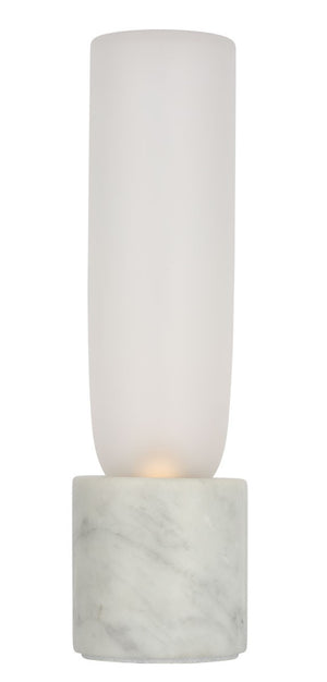 Visual Comfort Modern - KWTB50027CEW - LED Table Lamp - Volver - White Marble