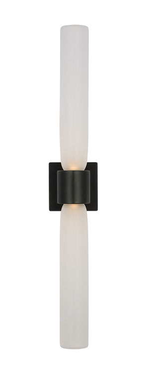 Visual Comfort Modern - KWWS58027CEBZ - LED Wall Sconce - Volver - Bronze