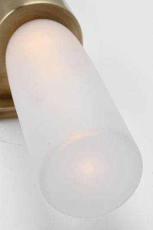 Visual Comfort Modern - KWWS49827CEHAB - LED Wall Sconce - Volver - Hand Rubbed Antique Brass
