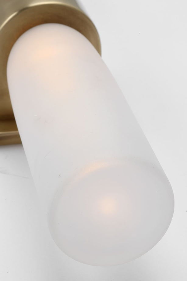 Visual Comfort Modern - KWWS49827CEHAB - LED Wall Sconce - Volver - Hand Rubbed Antique Brass