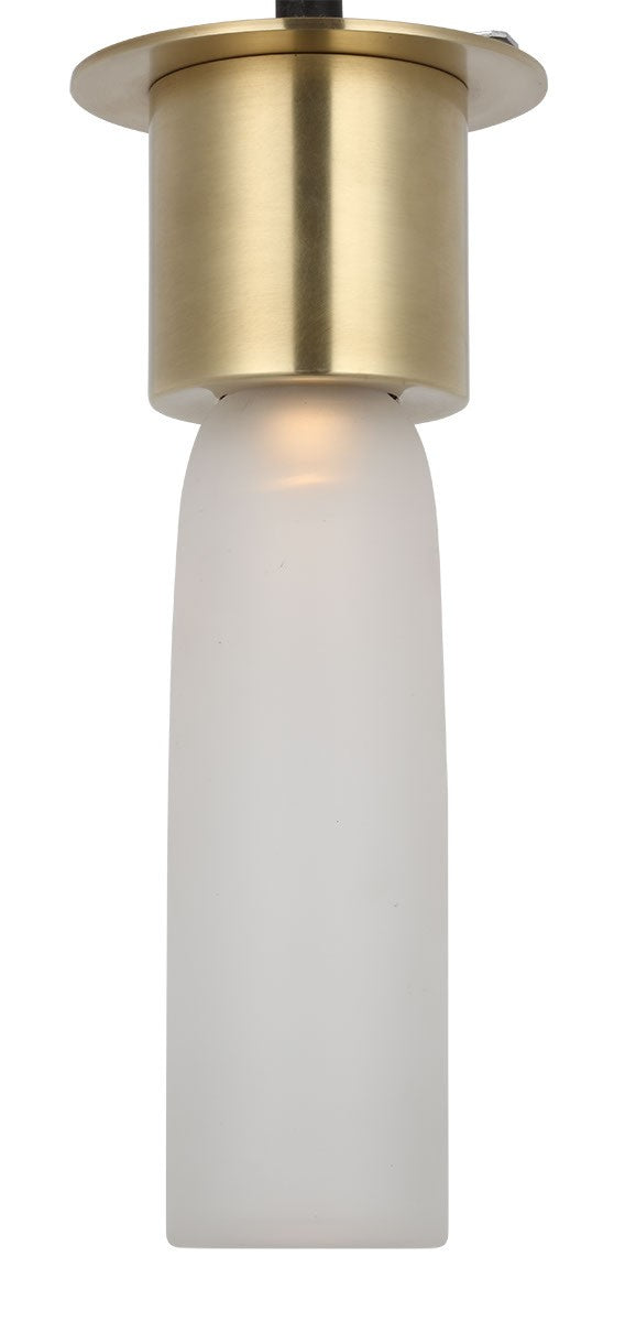 Visual Comfort Modern - KWFM49927CEHAB - LED Flush Mount - Volver - Hand Rubbed Antique Brass