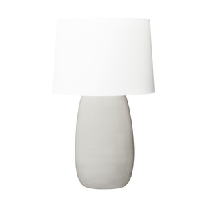 Visual Comfort Studio - BT1081SHG1 - One Light Table Lamp - Roma - Shellish Grey