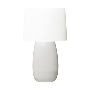 Visual Comfort Studio - BT1081WHC1 - One Light Table Lamp - Roma - White Crackle