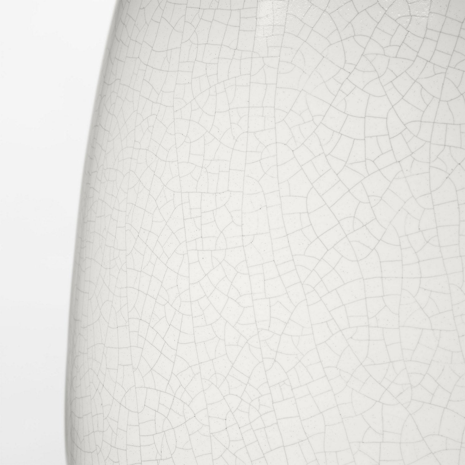 Visual Comfort Studio - BT1081WHC1 - One Light Table Lamp - Roma - White Crackle