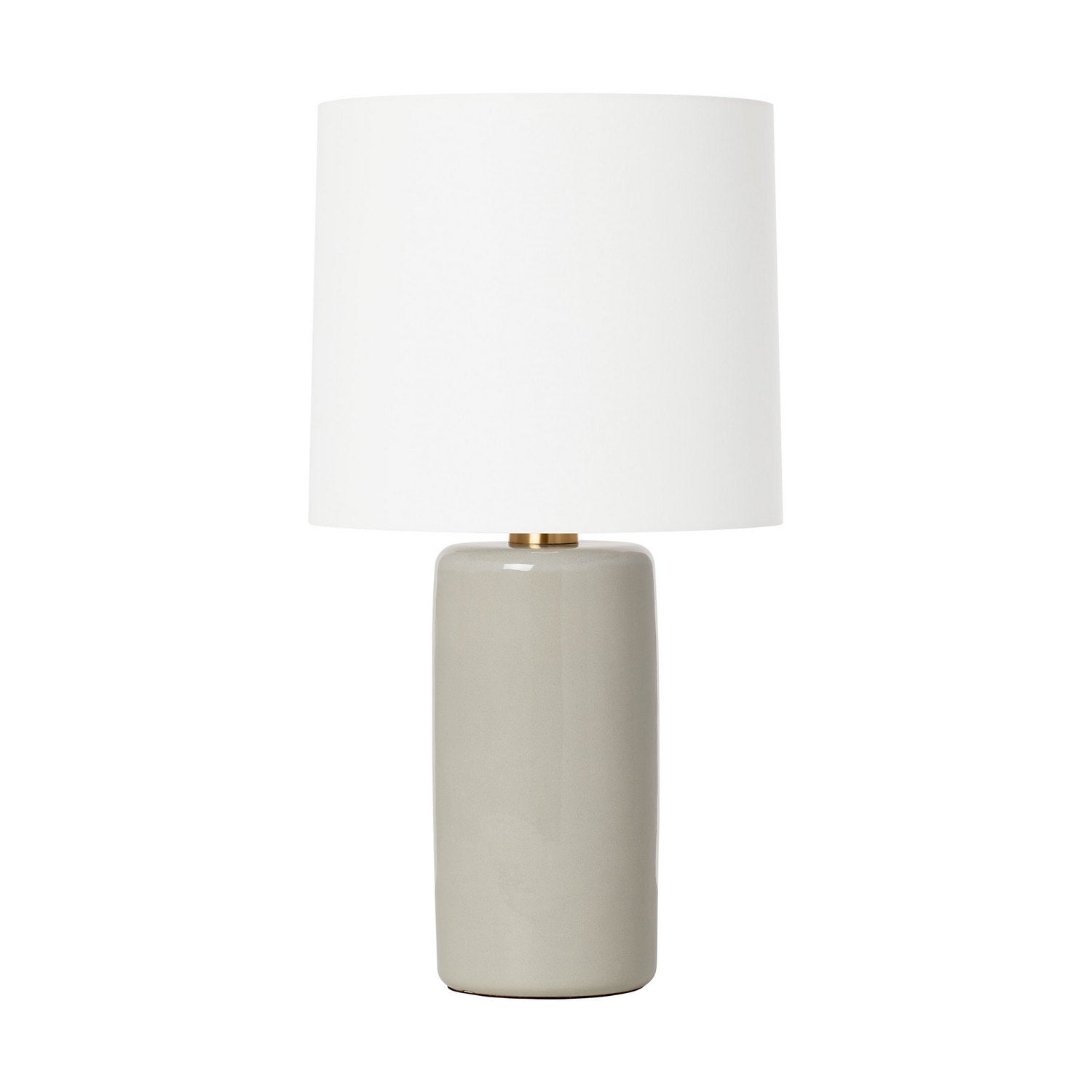 Visual Comfort Studio - BT1101WHC1 - One Light Table Lamp - Shanghai - White Crackle