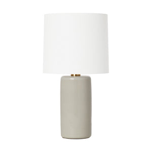 Visual Comfort Studio - BT1101WHC1 - One Light Table Lamp - Shanghai - White Crackle