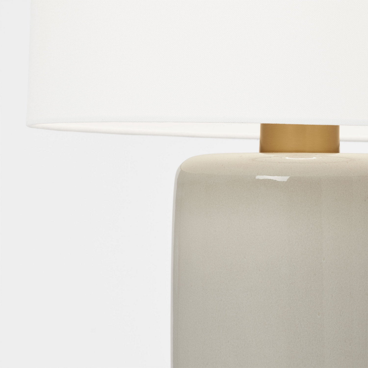 Visual Comfort Studio - BT1101WHC1 - One Light Table Lamp - Shanghai - White Crackle