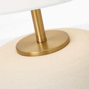 Visual Comfort Studio - HT1071MC1 - One Light Table Lamp - Fanny - Matte Concrete