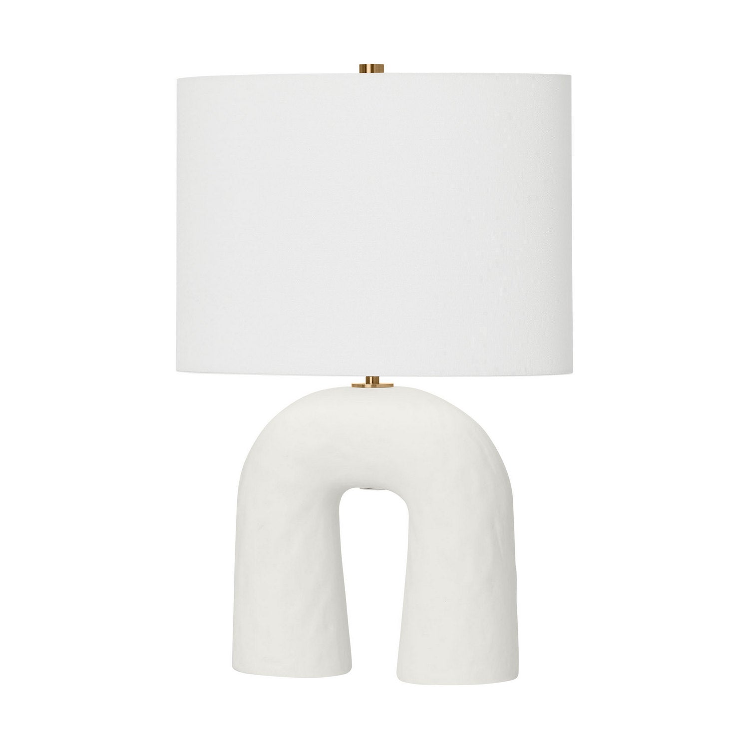 Visual Comfort Studio - HT1081MWC1 - One Light Table Lamp - Aura - Matte White Ceramic