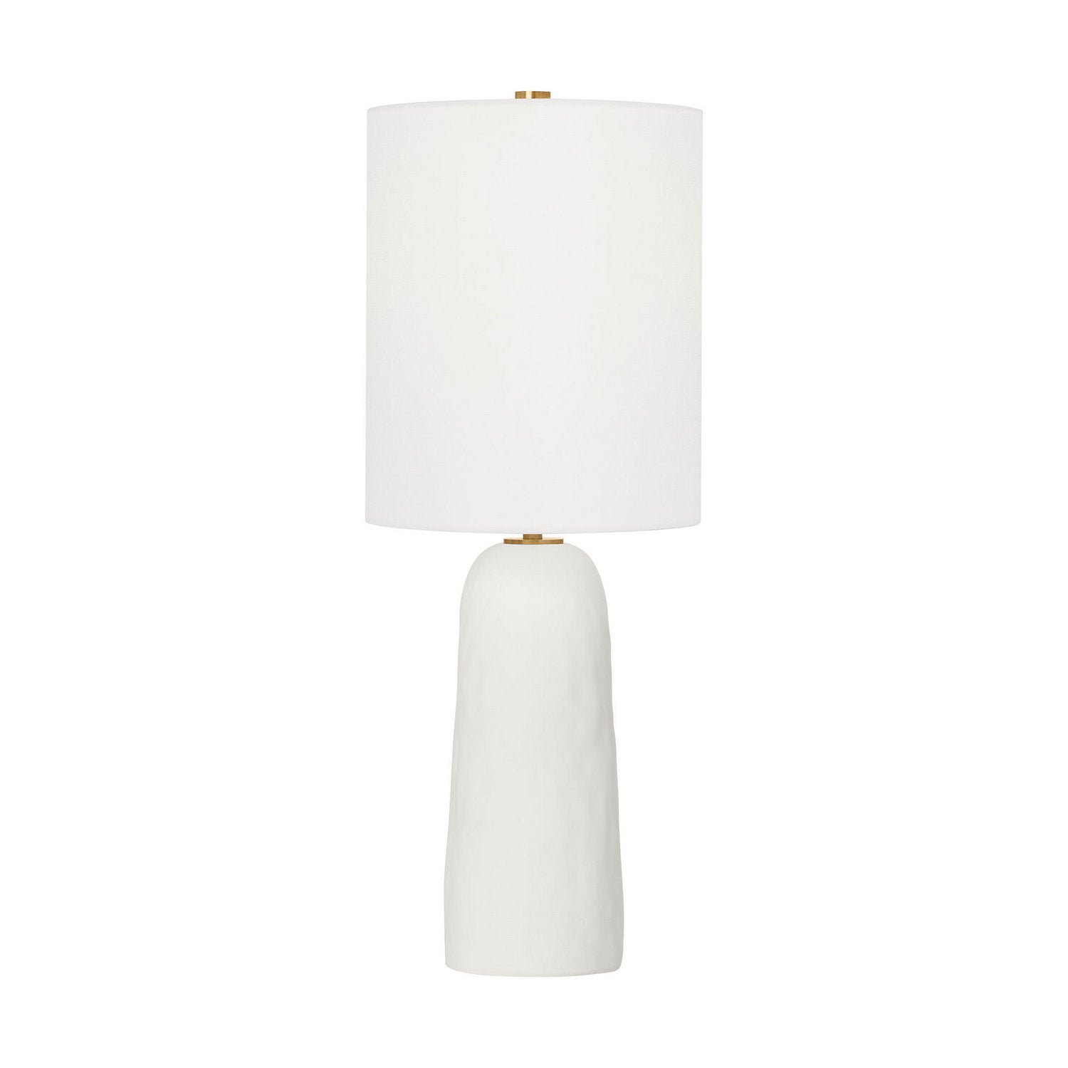 Visual Comfort Studio - HT1081MWC1 - One Light Table Lamp - Aura - Matte White Ceramic