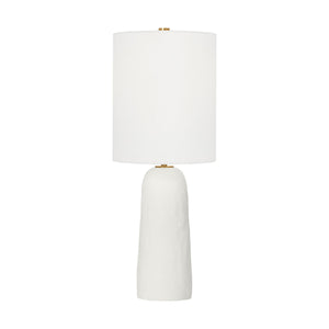 Visual Comfort Studio - HT1081MWC1 - One Light Table Lamp - Aura - Matte White Ceramic