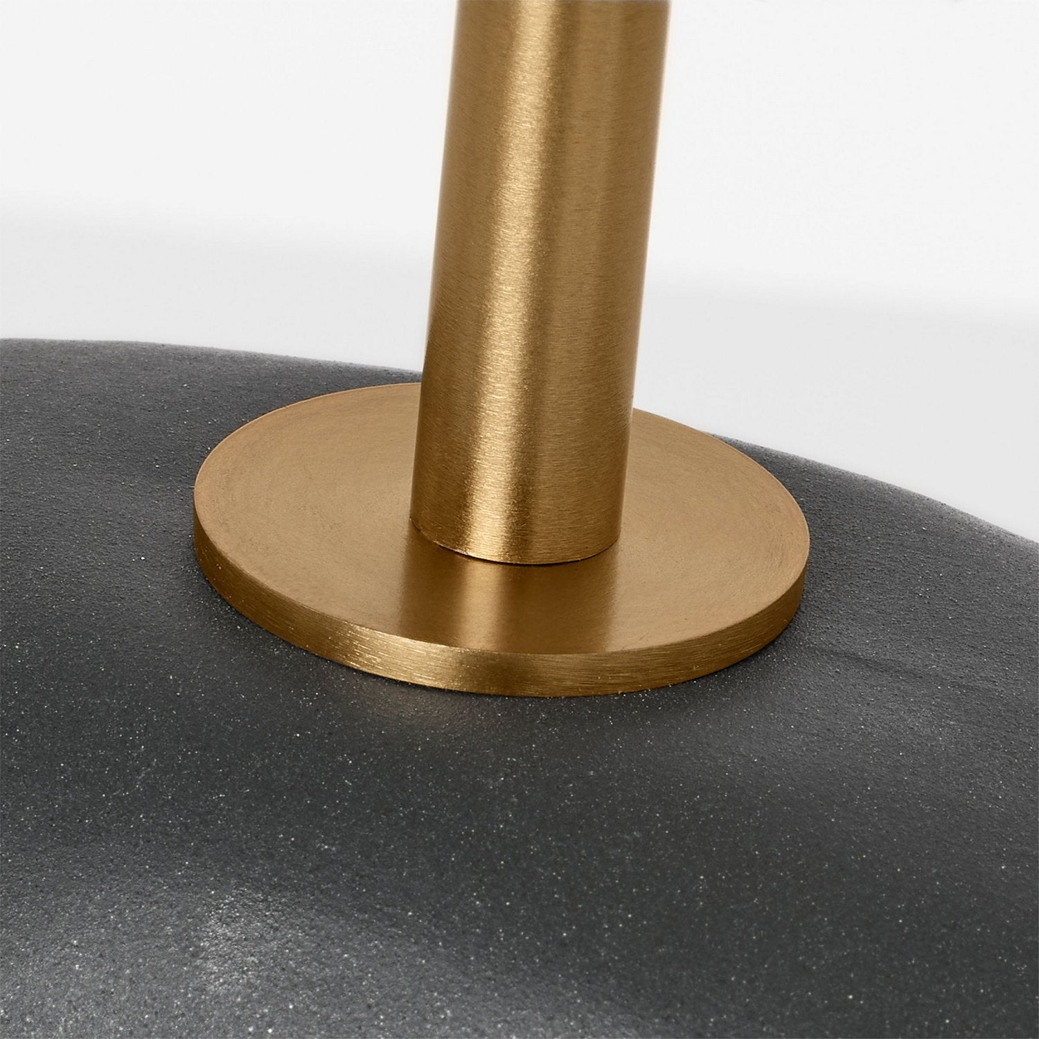 Visual Comfort Studio - HT1081RBC1 - One Light Table Lamp - Aura - Rough Black Ceramic