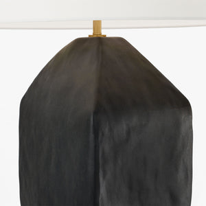 Visual Comfort Studio - HT1101RBC1 - One Light Table Lamp - Sybert - Rough Black Ceramic