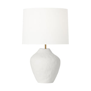 Visual Comfort Studio - HT1111MWC1 - One Light Table Lamp - Cadley - Matte White Ceramic